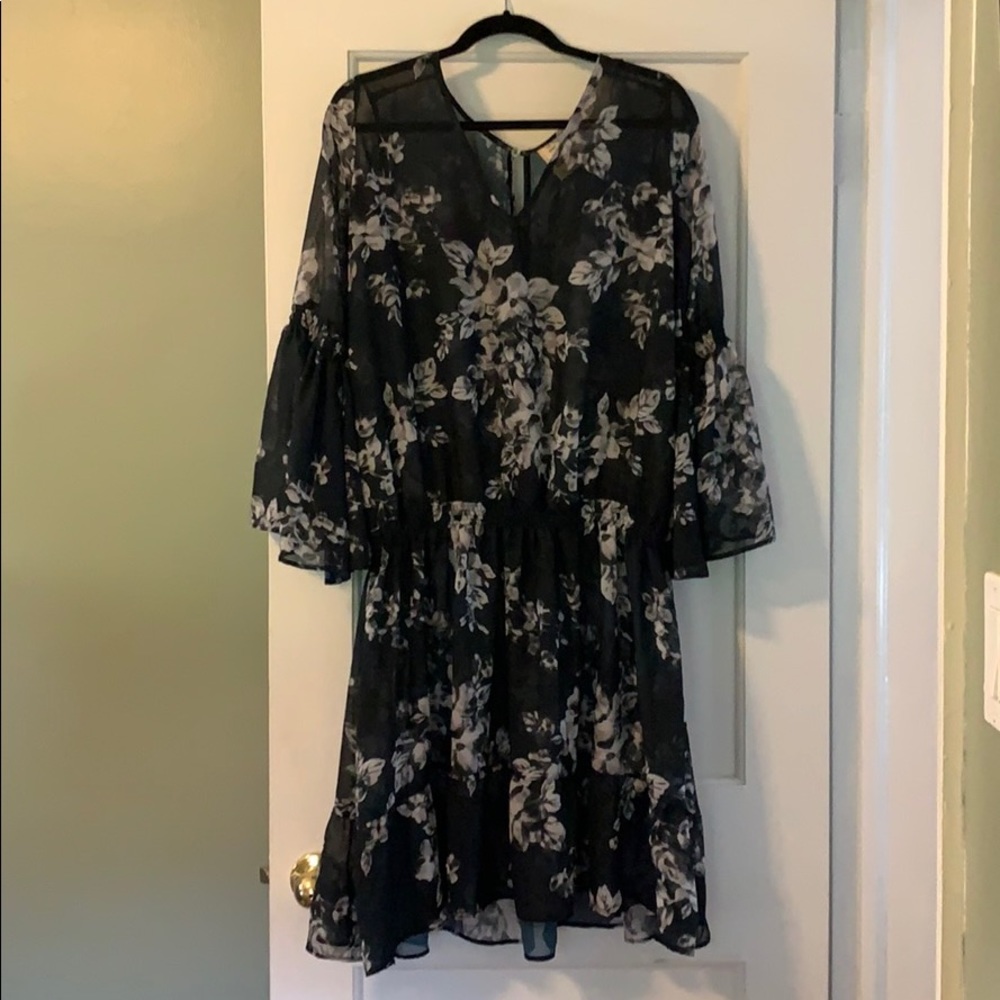 Sheer Dress